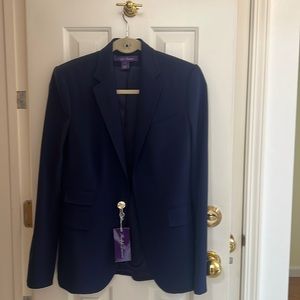 Ralph Lauren Purple Label navy jacket. Only worn twice.